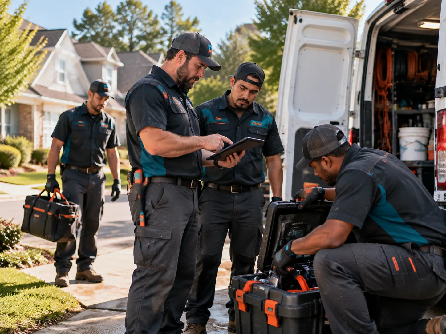 Clogged Drain Service in Peninsula, OH near me